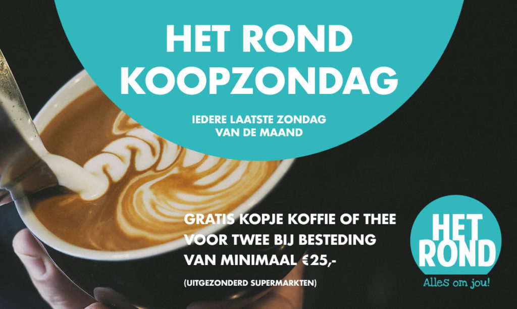 Koopzondag Het Rond